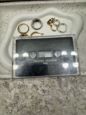 Michael Jackson "Bad" Cassette Tape
